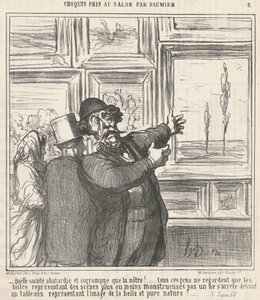 Vilket jävla och korrupt samhälle... av Honoré Daumier