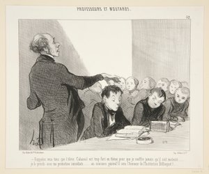 swedish av Honoré Daumier