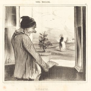 Ångrar av Honoré Daumier