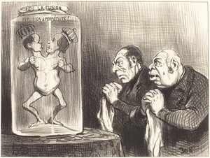 Överflödiga ånger! av Honoré Daumier