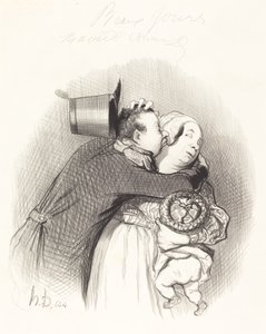 Landsmöte av Honoré Daumier