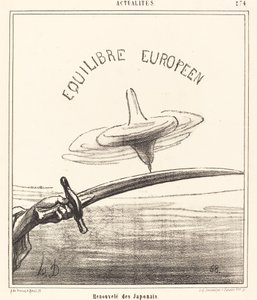 Förnyad från japanskan av Honoré Daumier