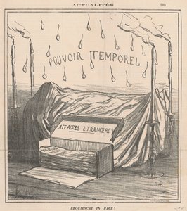 Vila i frid! av Honoré Daumier