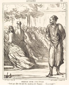 swedish av Honoré Daumier