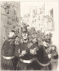 Rifolard är mer charmad än någonsin... av Honoré Daumier