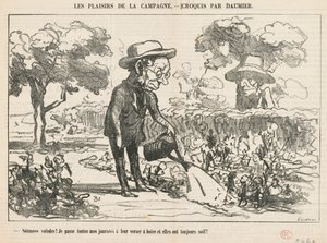 jävla sallader... av Honoré Daumier