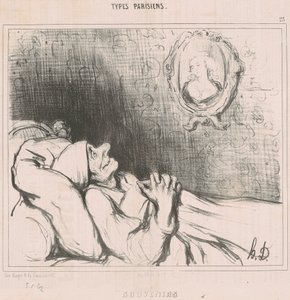Souvenirer av Honoré Daumier