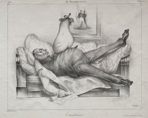 Mardrömmen av Honoré Daumier