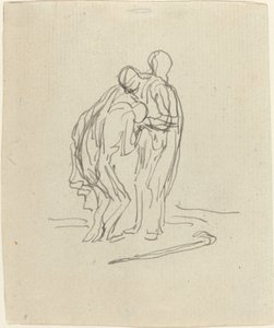 Den förlorade sonen av Honoré Daumier