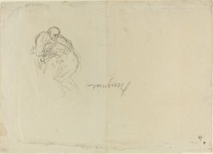 Den förlorade sonen av Honoré Daumier