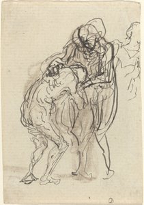 Den förlorade sonen av Honoré Daumier