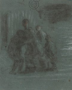 Den förlorade sonen av Honoré Daumier