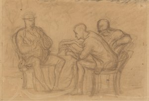 Läsningen av Honoré Daumier