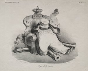 Frankrikes vila av Honoré Daumier