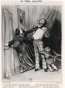 De socialistiska kvinnorna, 1849