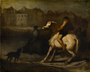 swedish av Honoré Daumier