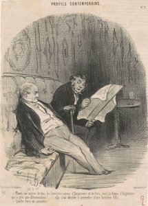 Stå mitt i...omvälvningar... av Honoré Daumier