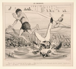 Här är det av Honoré Daumier