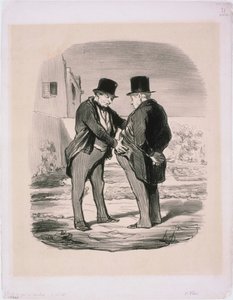 Vad som helst: Så vi stal mr Greens ballong av Honoré Daumier