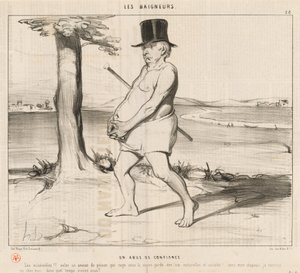 Ett förtroendebrott av Honoré Daumier