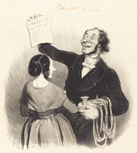 Ännu en stor man av Honoré Daumier