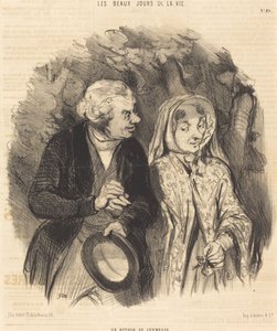 En återgång till ungdomen av Honoré Daumier