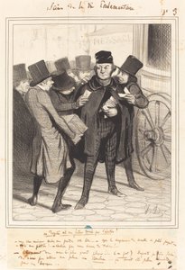 En nöjesresa till Paris av Honoré Daumier