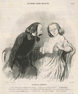 En lovordande artikel av Honoré Daumier