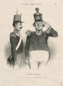 En bra dag av Honoré Daumier
