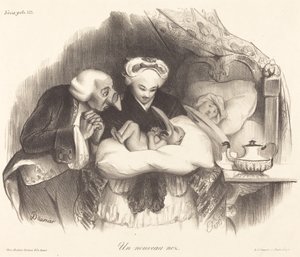 En ny näsa av Honoré Daumier