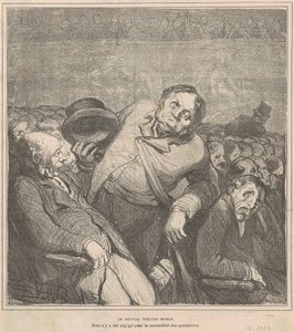 En ny modellteater av Honoré Daumier