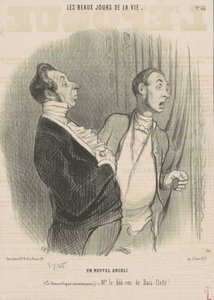 En ny riddare av Honoré Daumier