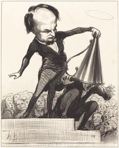 One Glory släcker den andra av Honoré Daumier