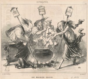 Ett dåligt kök av Honoré Daumier