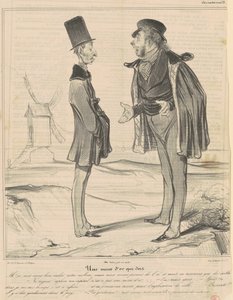 En slumrande guldgruva av Honoré Daumier