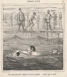 Ett skämt som aldrig tröttnar på... av Honoré Daumier