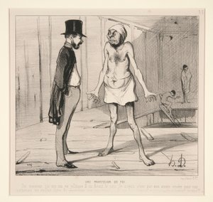 Ett yrke av fo av Honoré Daumier