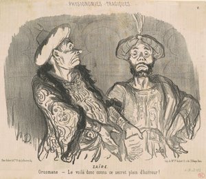 Zaire av Honoré Daumier