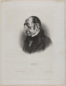 Guiz.... av Honoré Victorin Daumier