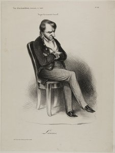 Lannes, plansch 519 av Honoré Victorin Daumier