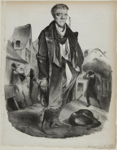 Den berusade av Honoré Victorin Daumier