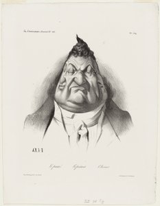 Det förflutna, nutiden, framtiden, plansch 349 av Honoré Victorin Daumier
