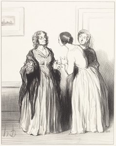  av Honoré Daumier