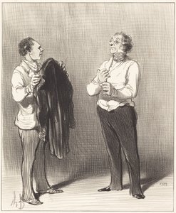  av Honoré Daumier