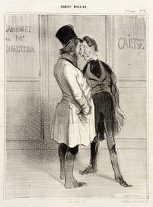  av Honoré Daumier