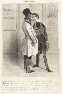  av Honoré Daumier