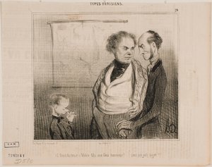  av Honoré Daumier