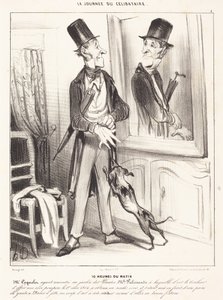 Klockan 10 på morgonen av Honoré Daumier