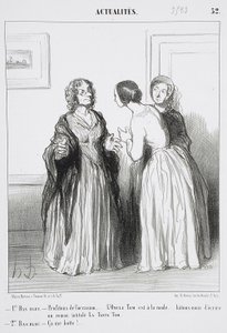 1:a blåstrumpan - Låt oss ta tillfället i akt... av Honoré Daumier