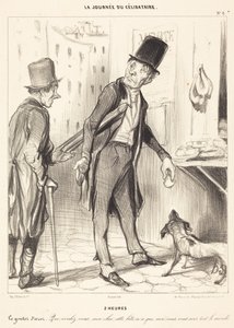 Klockan 2 av Honoré Daumier
